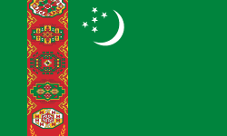 250px-Flag_of_Turkmenistan.svg-250x150